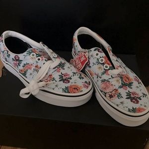 Vans floral Sneakers